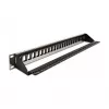 Patch Panel DeLOCK 66865 24 prievadų Keystone 1U 19 inch