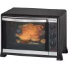 Elektrinė orkaitė Rommelsbacher BG 1550 Juoda, 30 L, 80–230 °C, 7 režimų, rotiseris, 120 min laikmatis