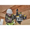 Plunginis frezatorius DeWalt DCW620NT-XJ, bešepetėlis variklis, 18V, 1600W galia, 11–23 tūkst. RPM, 12,7 mm įtvaras, dulkių ištraukimas, LED, 3,6 kg, dėklas