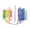 Apple 24 colių iMac su Retina 4.5K ekranu, Nano-texture stiklu: M4 lustas su 10 branduolių CPU ir 10 branduolių GPU, 256GB SSD, 16GB - Sidabrinis (MD3H4D/A)