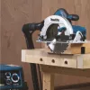 Rankinis diskinis pjūklas HS7601J 66 mm mėlynas juodas 1200 W MAKPAC 4 dydis