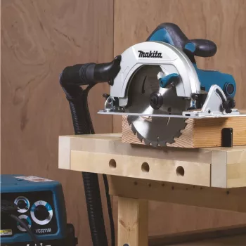 Rankinis diskinis pjūklas HS7601J 66 mm mėlynas juodas 1200 W MAKPAC 4 dydis
