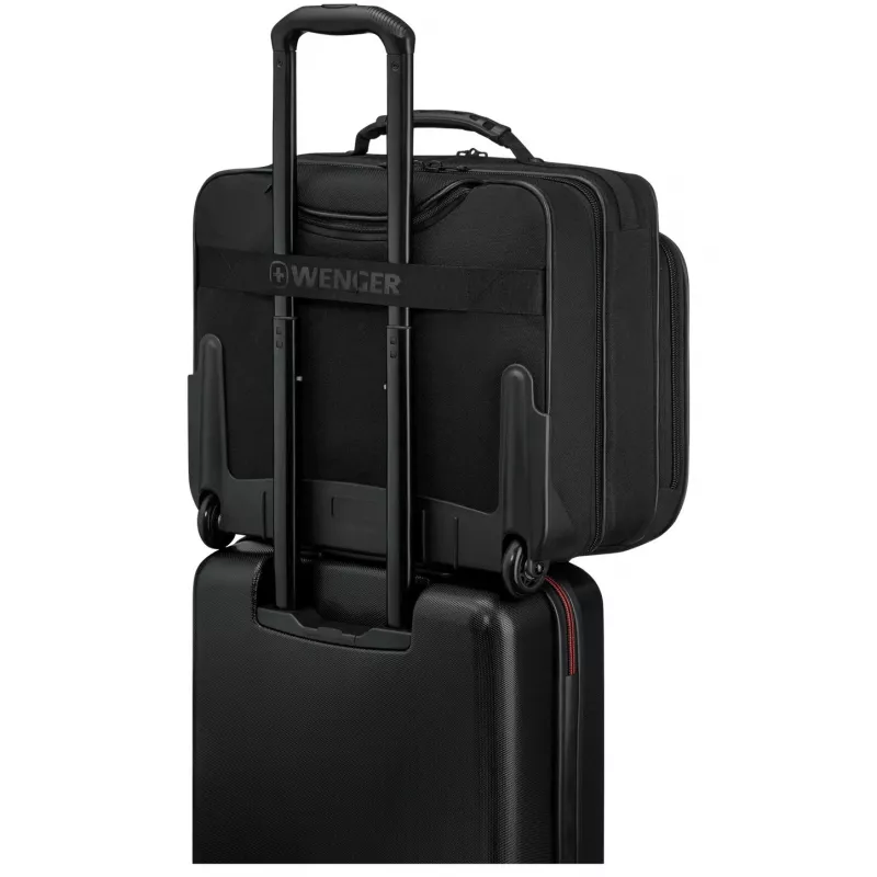 Wenger Legacy Black Series ratukinis dėklas nešiojamam kompiuteriui 15,6 colio (39,62 cm) su planšetės kišene