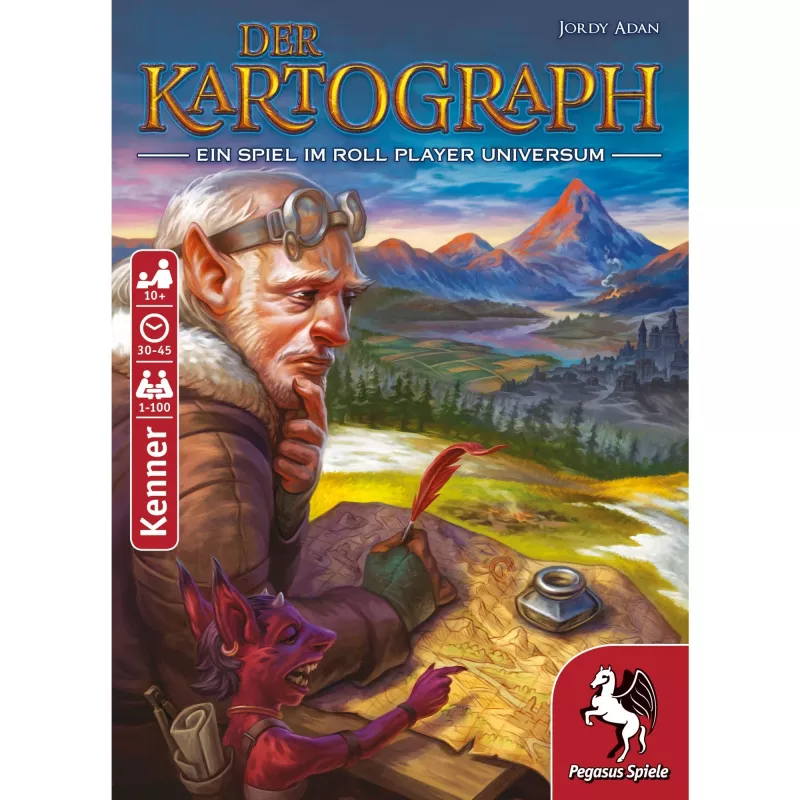 Der Kartograph, Šeimyninis Žaidimas