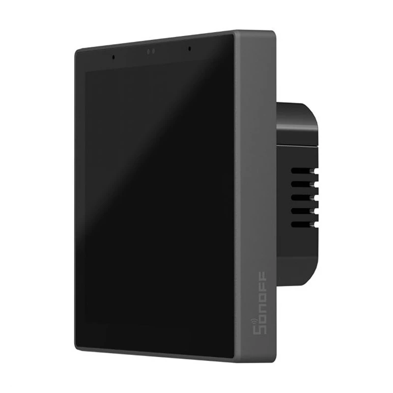 Sieninis valdymo skydelis Sonoff NSPanel Pro – Wi‑Fi, Bluetooth, ZigBee, modelis NSPanel86PB