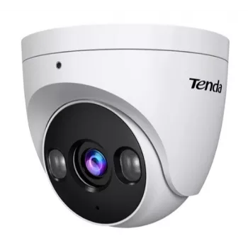TENDA TC3T24C Išmanusis kupolinis stebėjimo fotoaparatas 2,8 mm, 2,56 MP (2560×1440), 30 kadrų/s, WDR, IR 30 m, PoE/12V DC