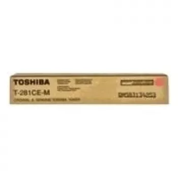 Tonerio kasetė Toshiba Dynabook T-281CE-M purpurinė, išeiga 10 000 puslapių, 1 vnt.