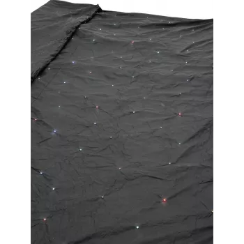 LED uždanga EUROLITE CRT-190 6x4m – sceninis apšvietimo efektas 6 × 4 m
