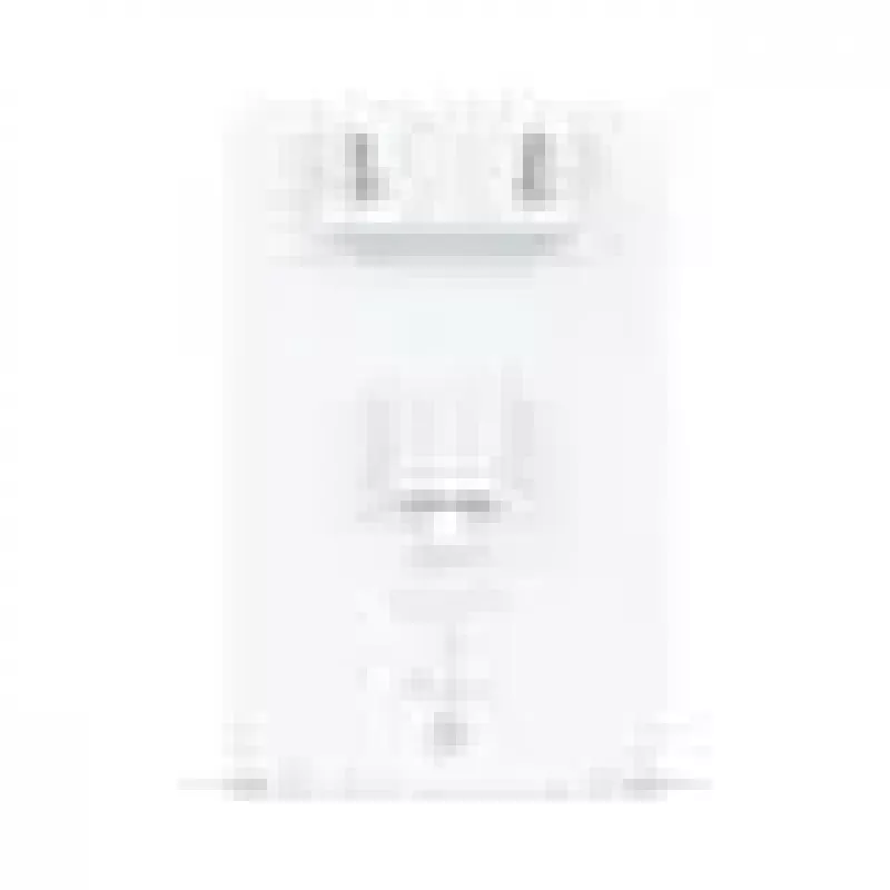 Ubiquiti UISP dvigubas maitinimo injektorius 2.5 Gigabit Ethernet 48 V