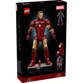 LEGO MARVEL 76344 Geležinio žmogaus Mark 3 – Kolekcinis leidimas