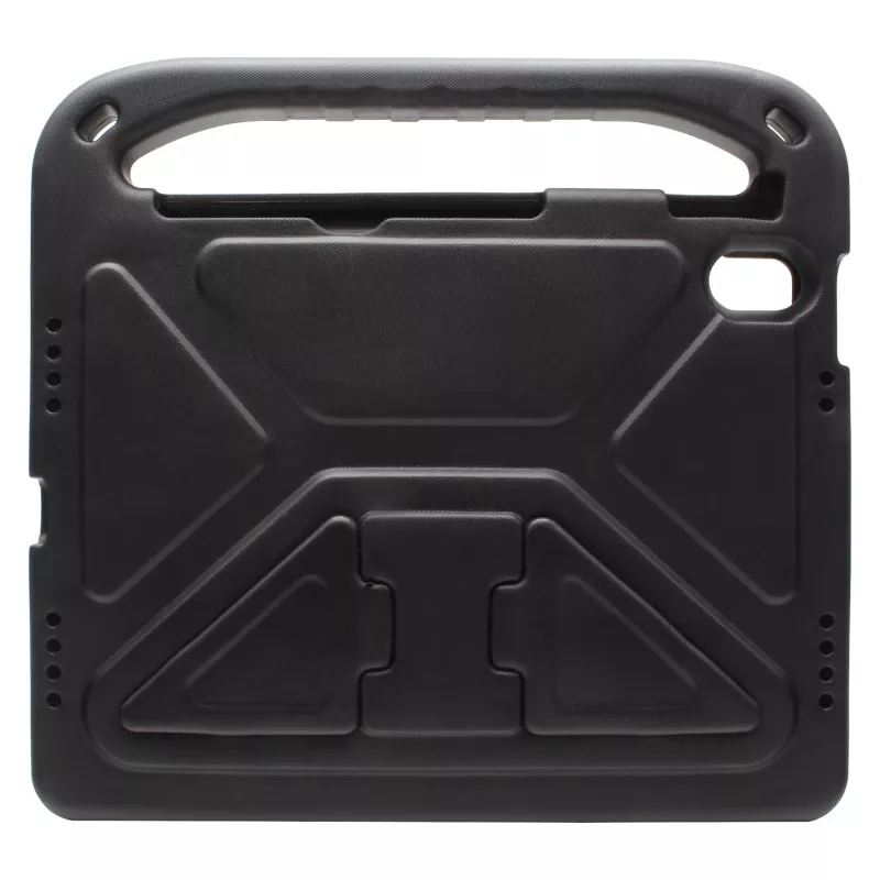 RealPower Shell dėklas iPad 10th Gen (10.9 colio) — putų, juodas