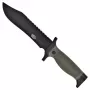 SCK 828-4 Alyvinis žalias taktinis peilis