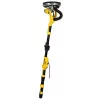 Šlifavimo diskas STANLEY SFMEE500S 750 W, reguliuojamas greitis, teleskopinis ranktūris, minkšta rankena, juodai/geltona
