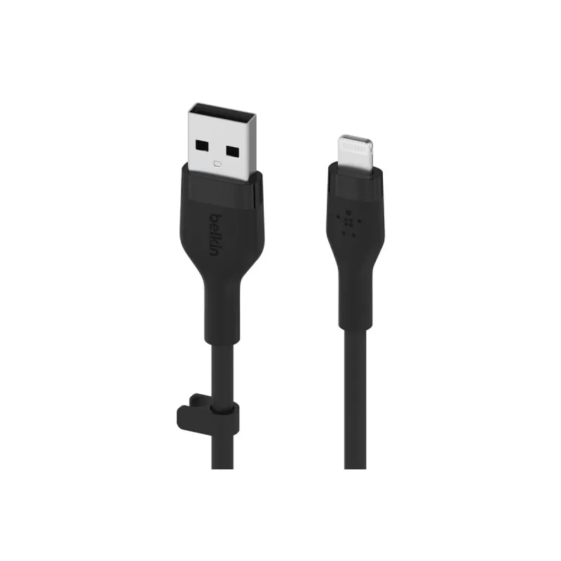 Lightning laidas Belkin CAA008BT1MBK 1m Juodas USB-A į USB-C