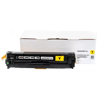 Suderinamas Static-Control kasetė Hewlett-Packard CB542A/CE322A/CF212A/ Canon CRG716, geltona, 1800 psl.