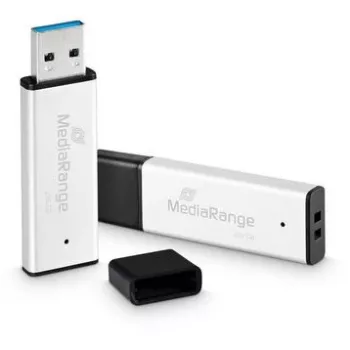 MEDIARANGE USB atmintukas 256GB USB 3.0 didelio našumo aliuminis
