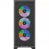 Korpusas Silentware Core 100 A-RGB Black (CORE100BLACK)