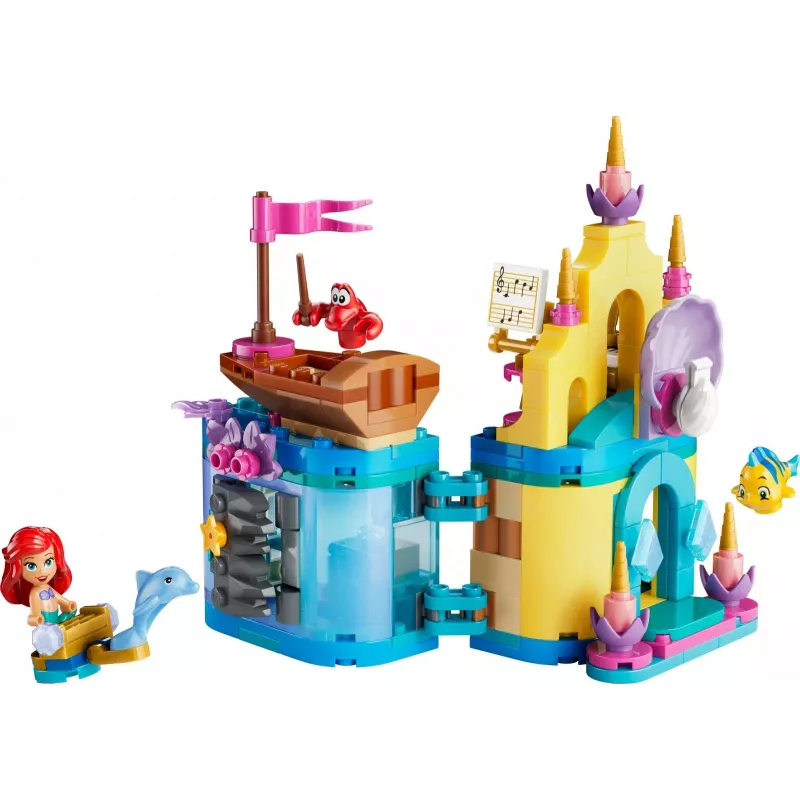 LEGO Disney 43285 Arielės Stebuklingieji Mažieji Rūmai