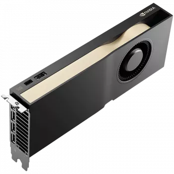 PNY RTX PRO 4500 Blackwell, 32 GB GDDR7 ECC, 256 bit, 200 W, PCI Express 5.0 x16, 4x DisplayPort 2.1b, ATX laikiklis, 1x CEM5 16 kontaktų maitinimo laidas, FHFL dviejų lizdų, maža dėžutė