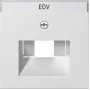 GIRA 2 White – dengiamasis lizdo rėmelis, baltas, 1 vnt.