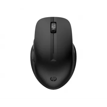 HP 435 belaidė pelė keliems įrenginiams, ambidekstrinė, RF belaidis + Bluetooth, 4000 DPI, juoda