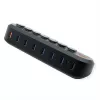 ROLINE USB 3.2 Gen 1 7 prievadų USB centras su keičiamais mygtukais, Type-A jungiamuoju kabeliu