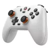 Belaidis žaidimų valdiklis GameSir T4n Lite baltas Bluetooth, belaidis, įkraunamas