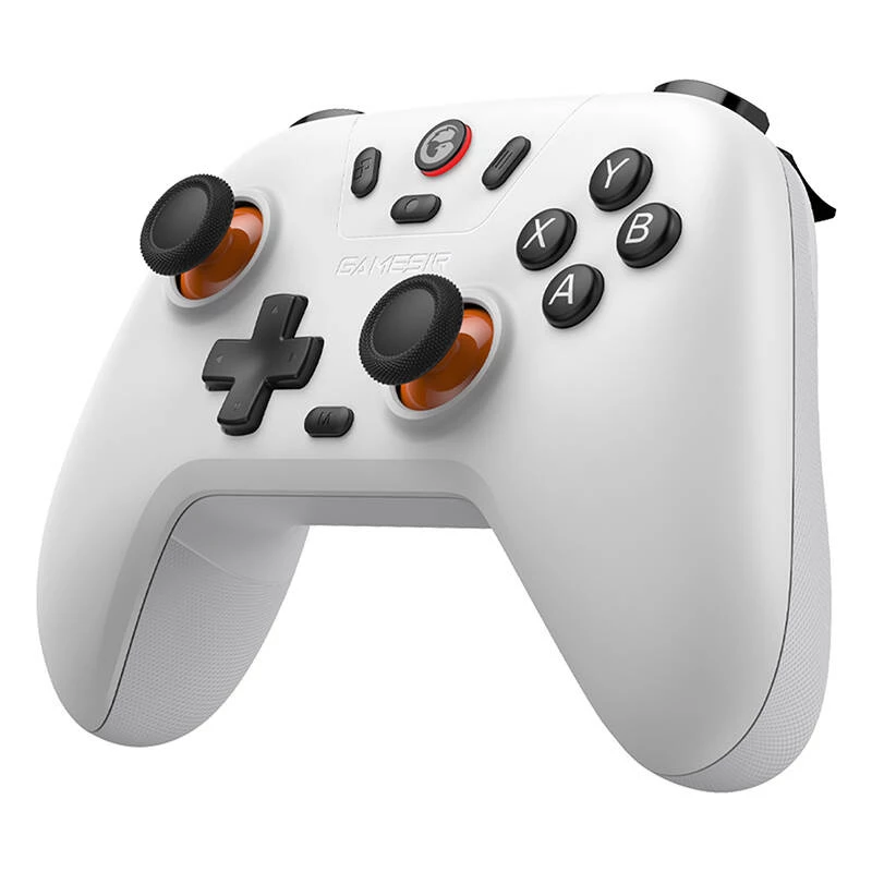 Belaidis žaidimų valdiklis GameSir T4n Lite baltas Bluetooth, belaidis, įkraunamas