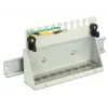 Patch Panel DeLOCK 43336 – 8 prievadų metalinis skirstomasis skydas