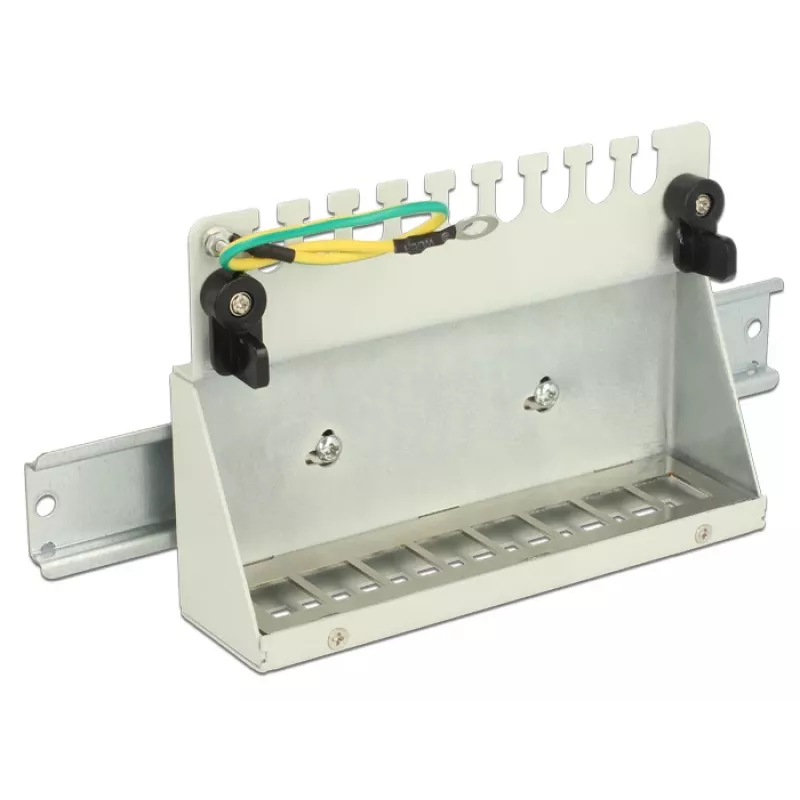 Patch Panel DeLOCK 43336 – 8 prievadų metalinis skirstomasis skydas