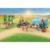 Playmobil 71442 Country: Traktorius su priekaba ir vandens cisterna – Šviežias derlius ūkyje, mokymasis apie aplinką, smagus vaidmenų žaidimas