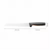 Fiskars 1057538 virtuvinis peilis Nerūdijantis plienas 1 vnt. Duonos peilis
