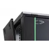 Sieninis stovo korpusas DIGITUS Dynamic-N 12U, 600x450 mm (PxG), IP20, su raktiniu užraktu, nesurinktas