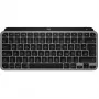 Klaviatūra Logitech MX Keys Mini For Mac QWERTZ vokiška juoda pilka