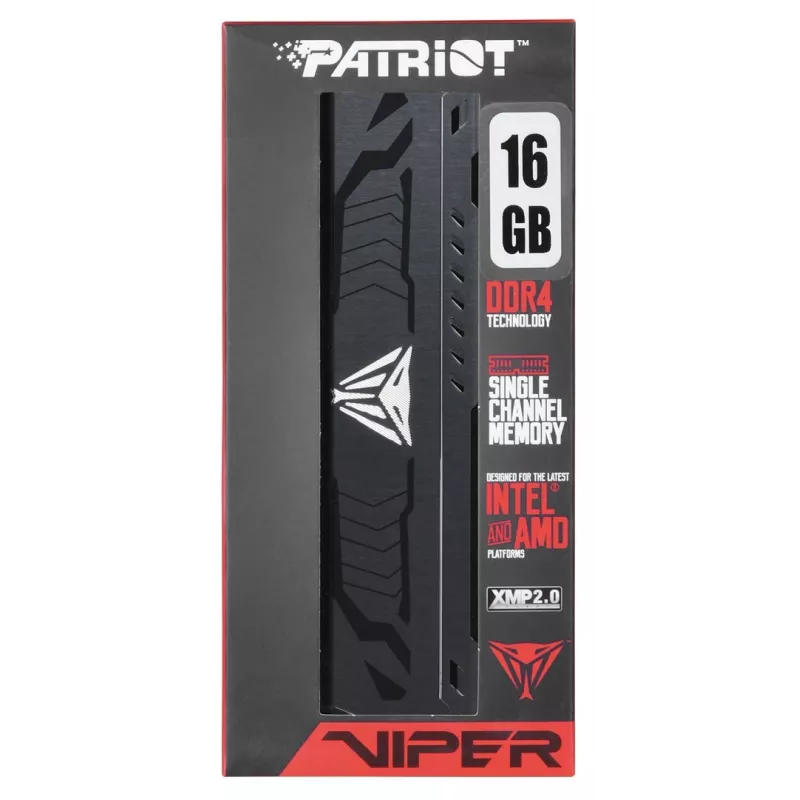Atminties modulis Patriot Memory Viper Steel DDR4 16 GB 3600 MHz