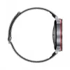 Išmanusis laikrodis HUAWEI GT Runner 2 — 1,32 colio (3,35 cm) AMOLED 466×466, titano korpusas, GPS, juodas fluoroelastomerinis dirželis