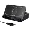 BlitzWolf BW-S27 160W 6 prievadų įkroviklis su belaidžiu įkrovimu