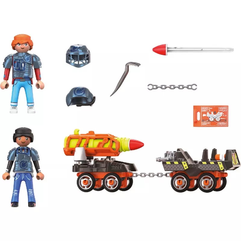 Nuotykių žaidimų rinkinys Playmobil Dinos 70929 Įvairiaspalvis 5–10 m.