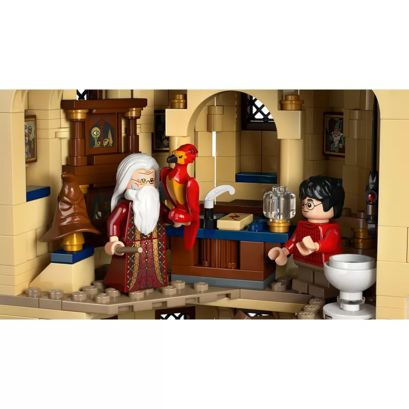 LEGO HARRY POTTER 76454 Hogmio pilis – Pagrindinis bokštas