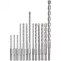 Gręžtuvų komplektas Einhell SDS-PLUS 12 vnt. 5 mm 60 mm