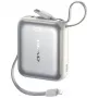 Power bank Awei AS-181 10000mAh 35W su įmontuotu kabeliu
