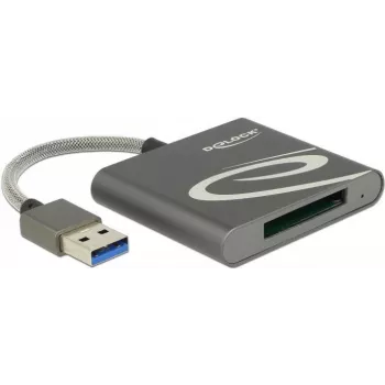 Kortelių skaitytuvas DeLOCK 91583 USB 3.2 Gen 1 pilka