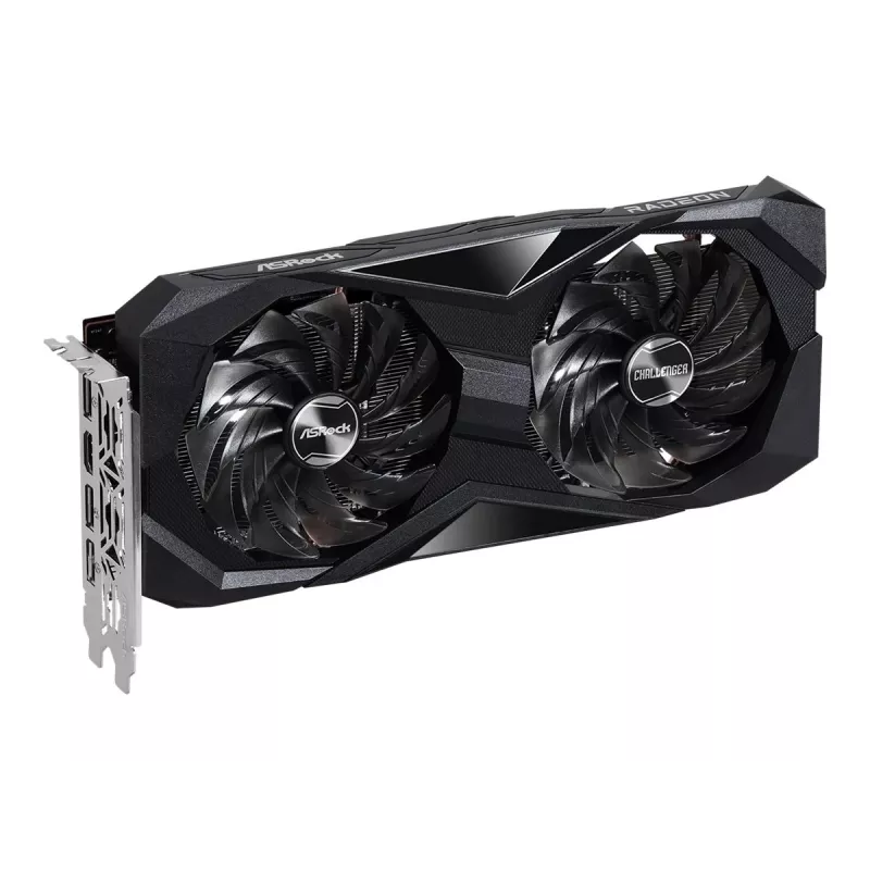 ASRock Radeon RX 7600 Challenger 8GB GDDR6 vaizdo plokštė