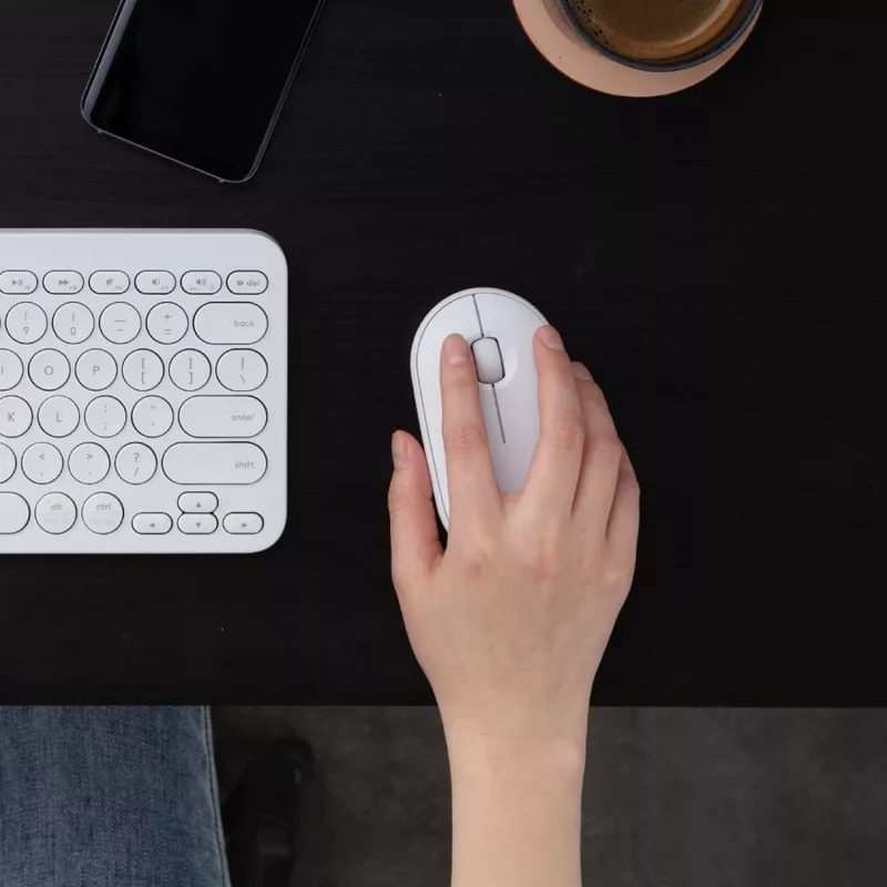 Pelė USB Optinė Belaidė M350 Balta 910-005716 Logitech