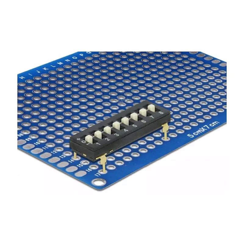 DIP jungiklis DeLOCK 66306 PCB priedas