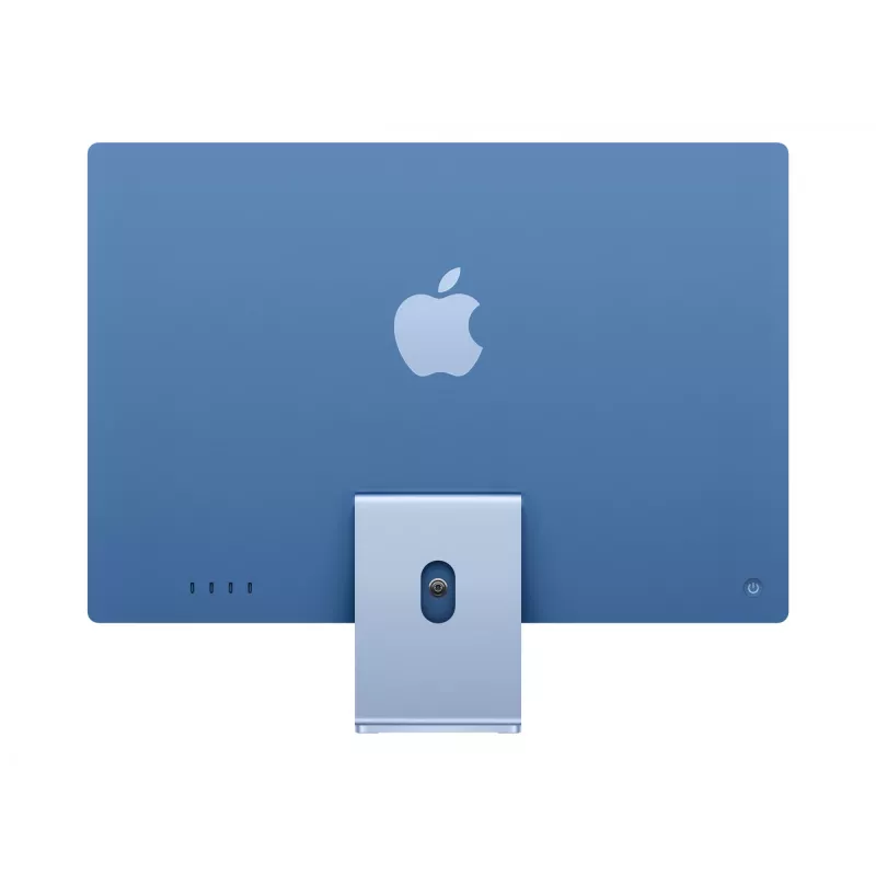 iMac 24 colių: M4 10/10, 16 GB, 512 GB SSD – mėlyna