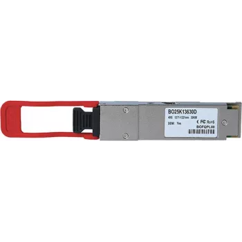 Optinis QSFP siųstuvas-imtuvas BlueOptics BO25K13630D 40GBASE-ER4L 40 Gbps 30 km