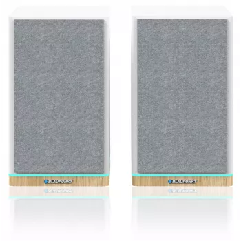 Nešiojamas garsiakalbis Blaupunkt BS60WH LED, Baltas