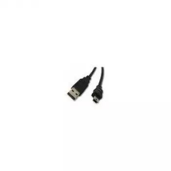 Wentronic 77165 USB laidas juodas