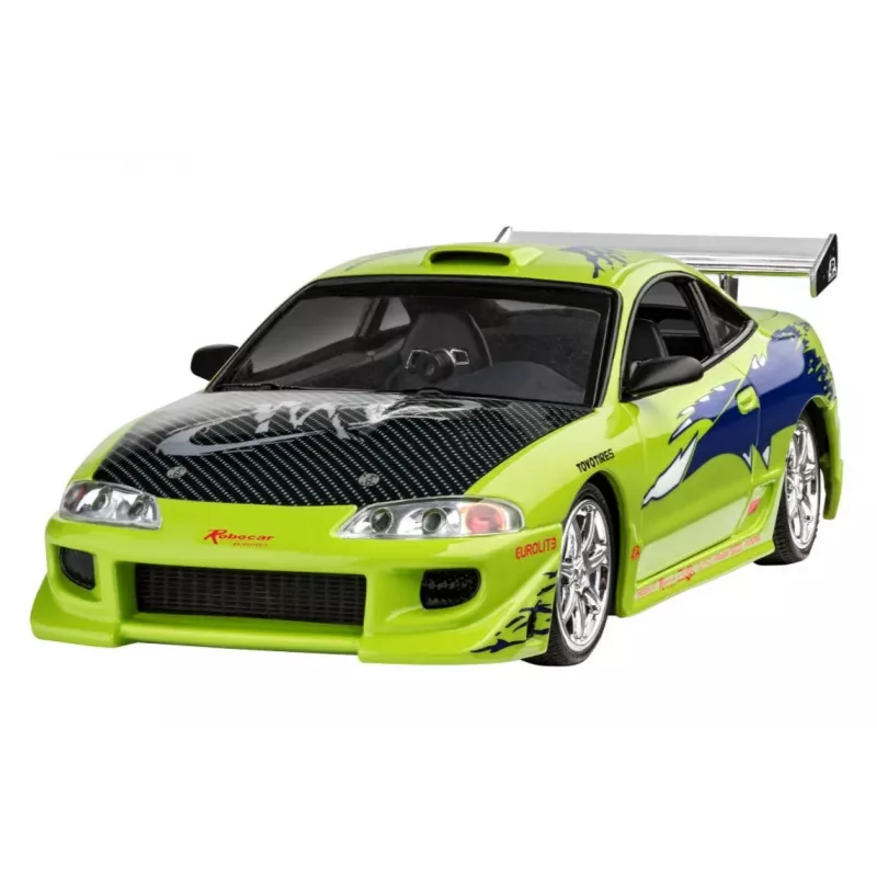 REVELL Fast & Furious Brians 1995 Mitsubishi modelio rinkinys